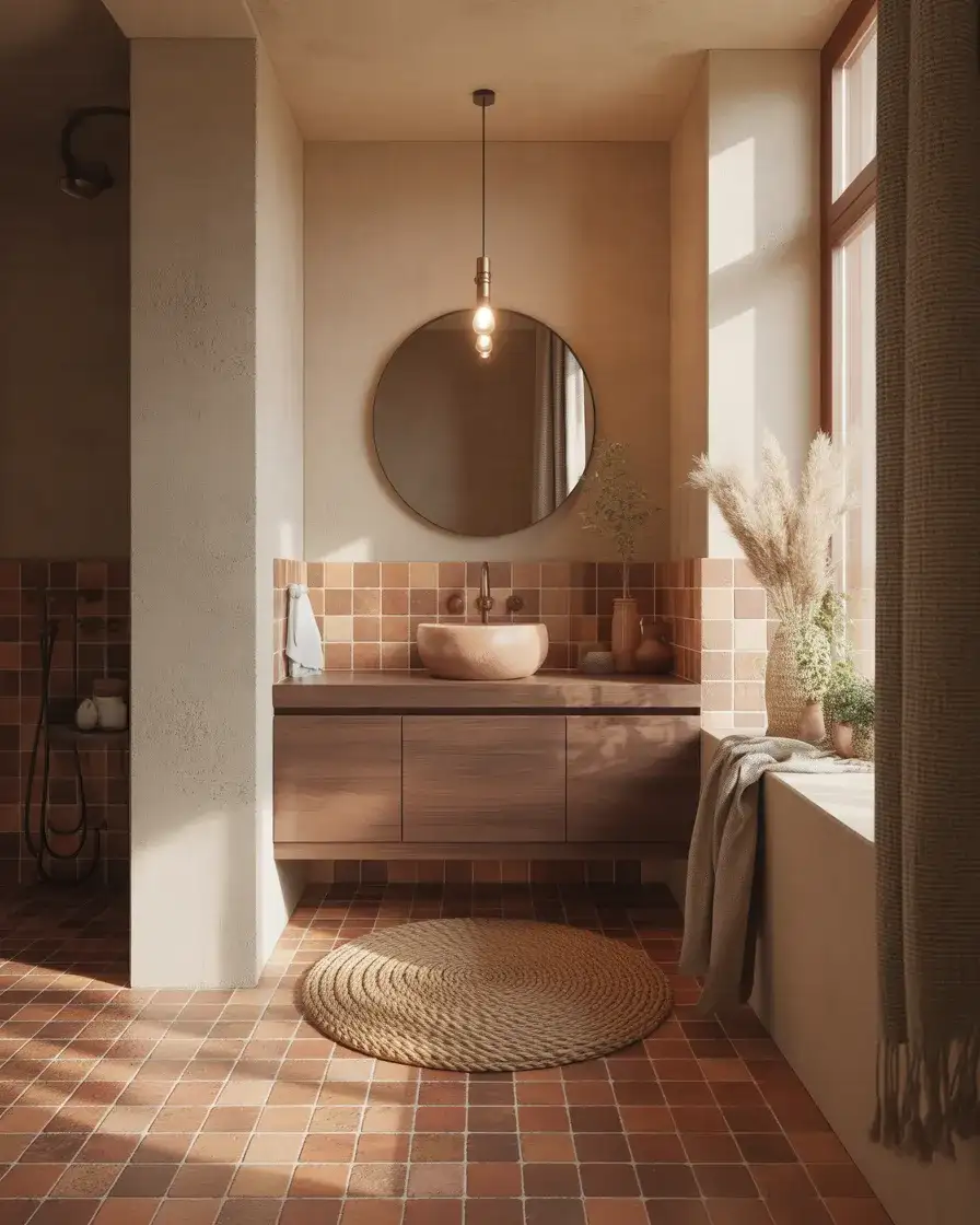 Earthy Brown and Terracotta Tones 1