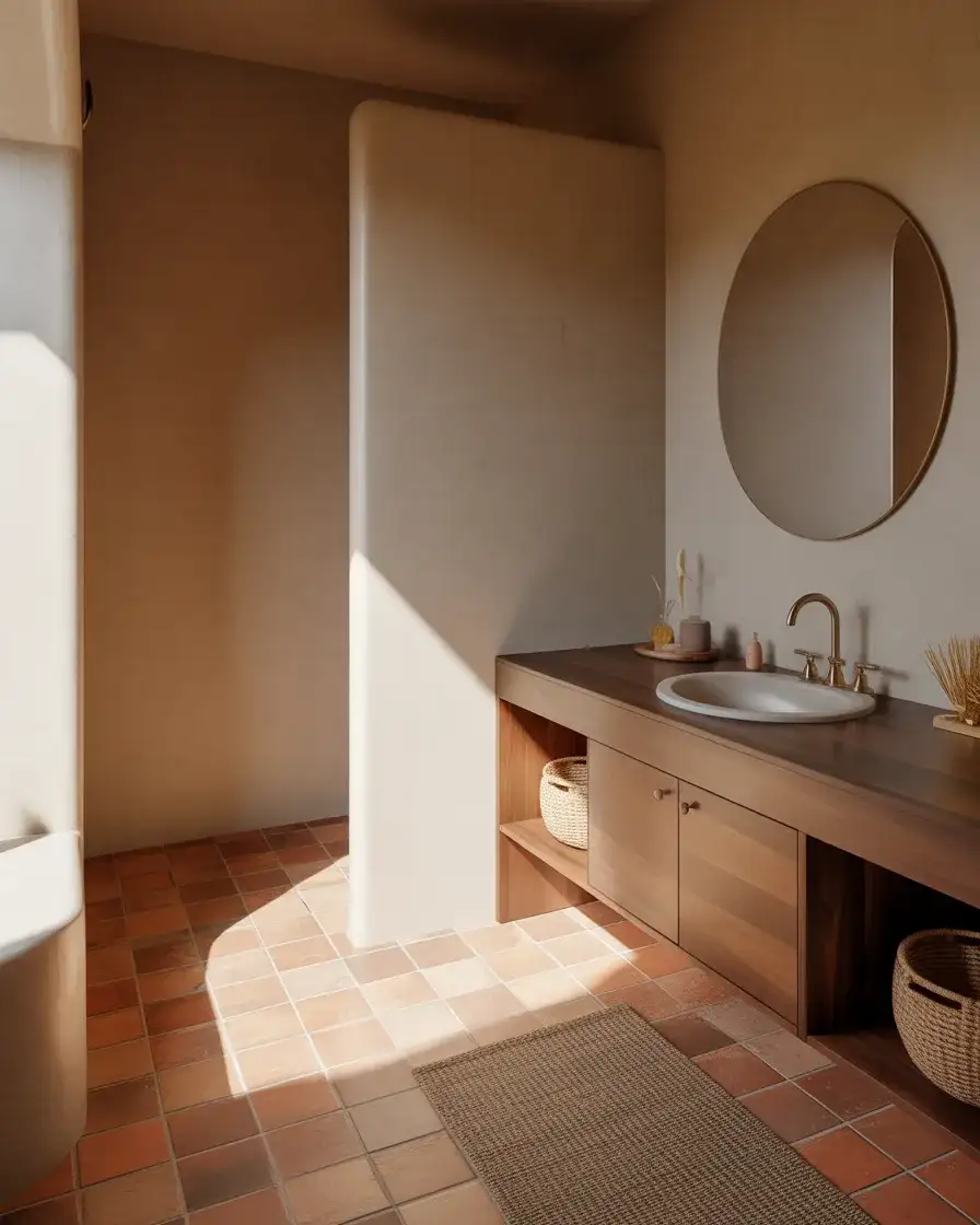 Earthy Brown and Terracotta Tones 2