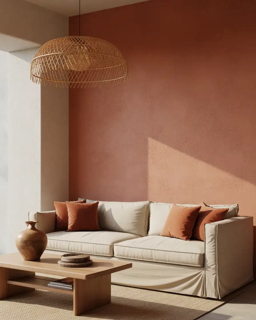 Earthy Terracotta and Clay Tones 2