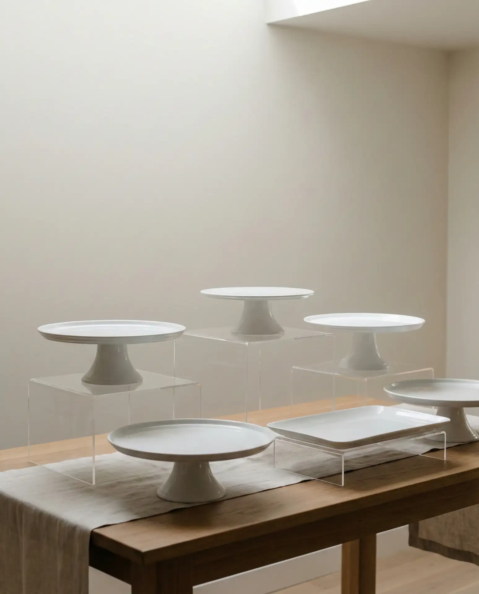 Elevated Risers in Varying Heights 1