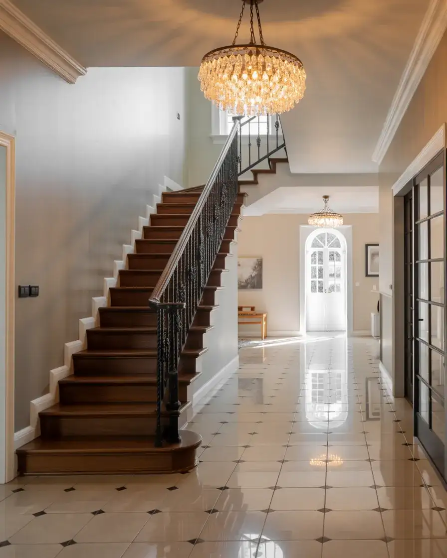 Entry Staircases as Architectural Focal Points 1