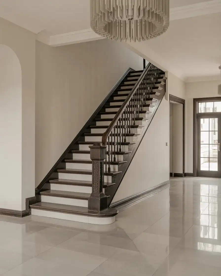 Entry Staircases as Architectural Focal Points 2