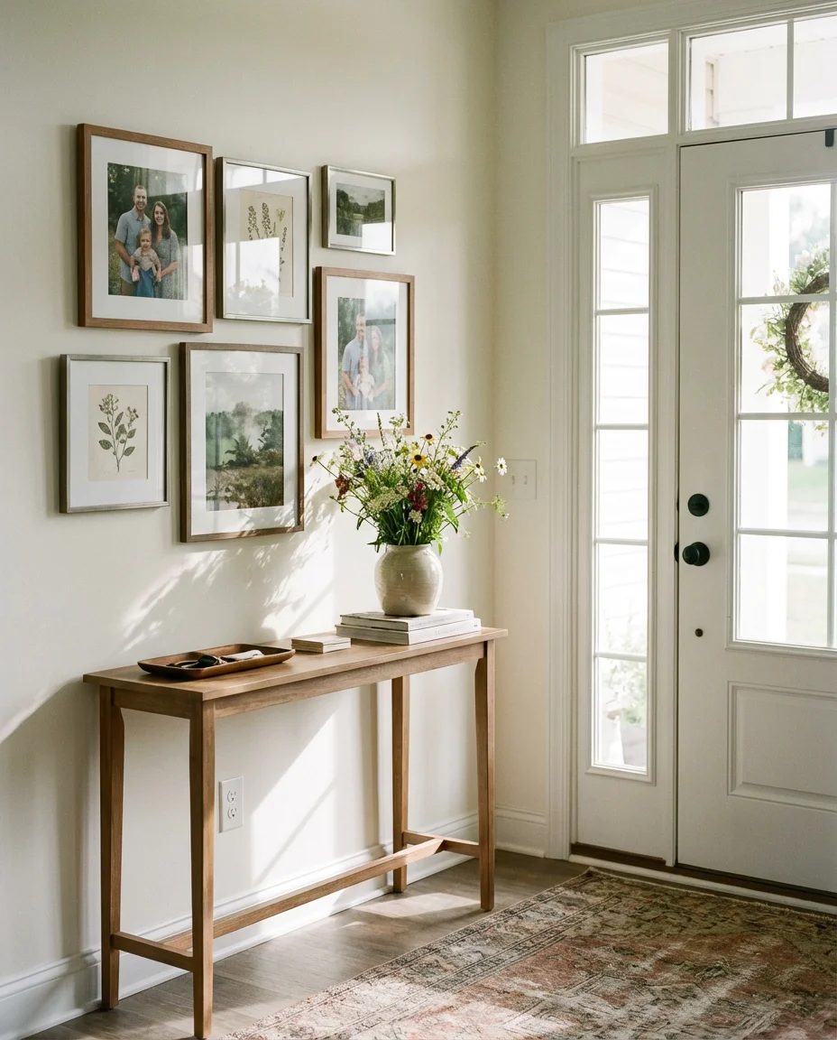 Entryway First Impression Wall 1