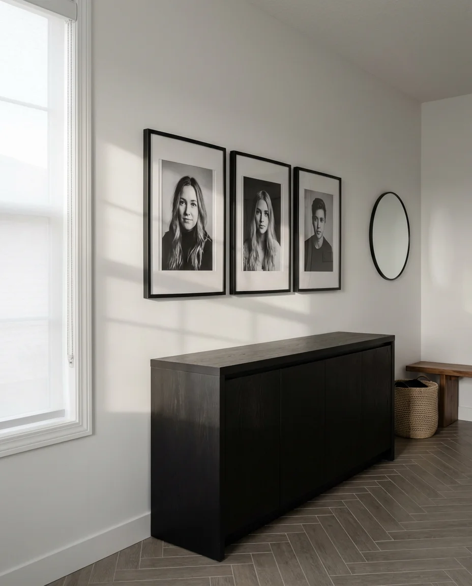 Entryway First Impression Wall 2