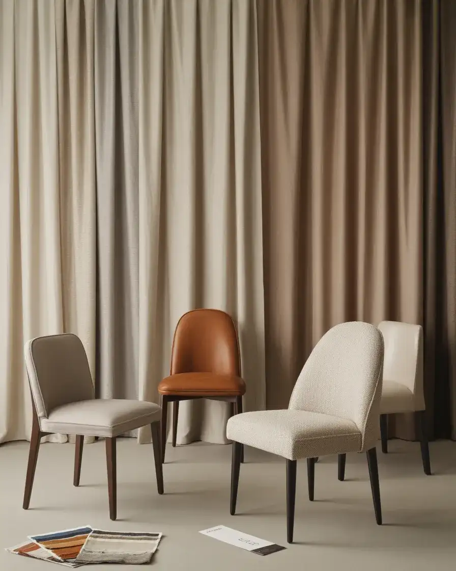 Fabric Choices That Define Dining Chair Character 1