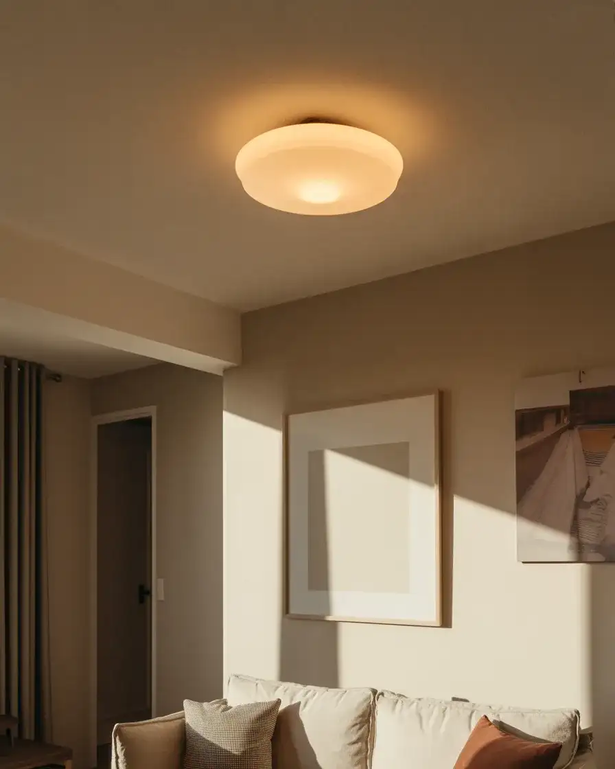 Flush Mount Fixtures for Low Ceilings 2