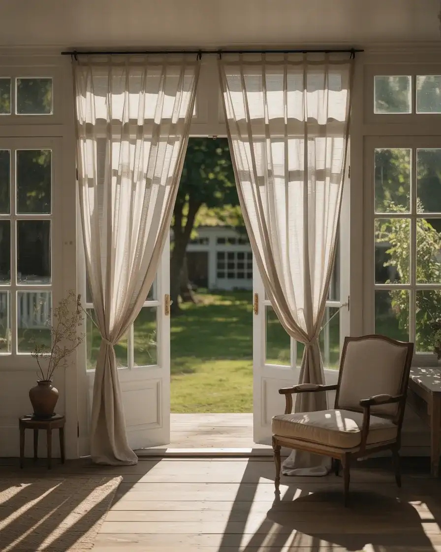Four Seasons Room with French Doors 2