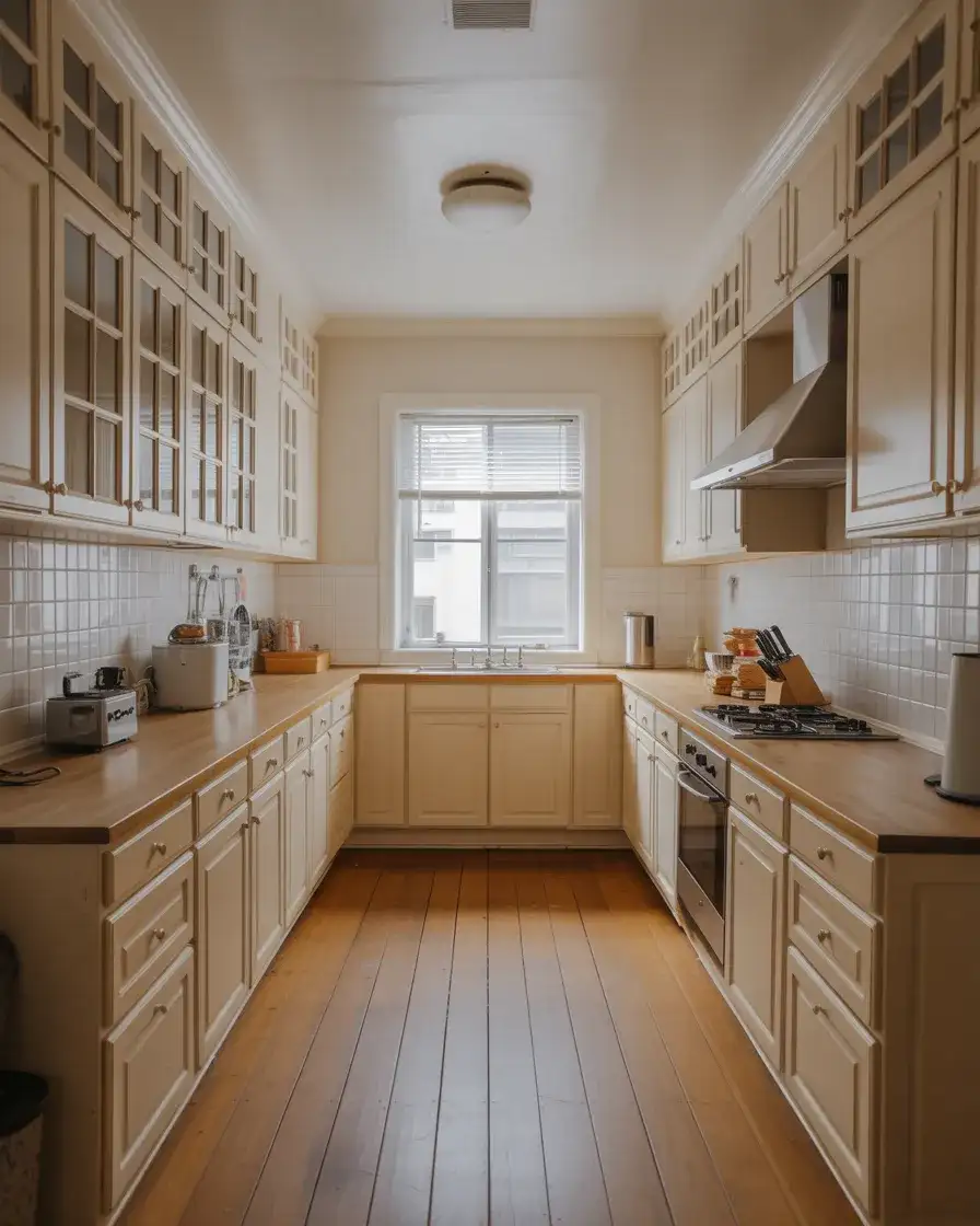 Galley Kitchens Maximizing Narrow Spaces 2