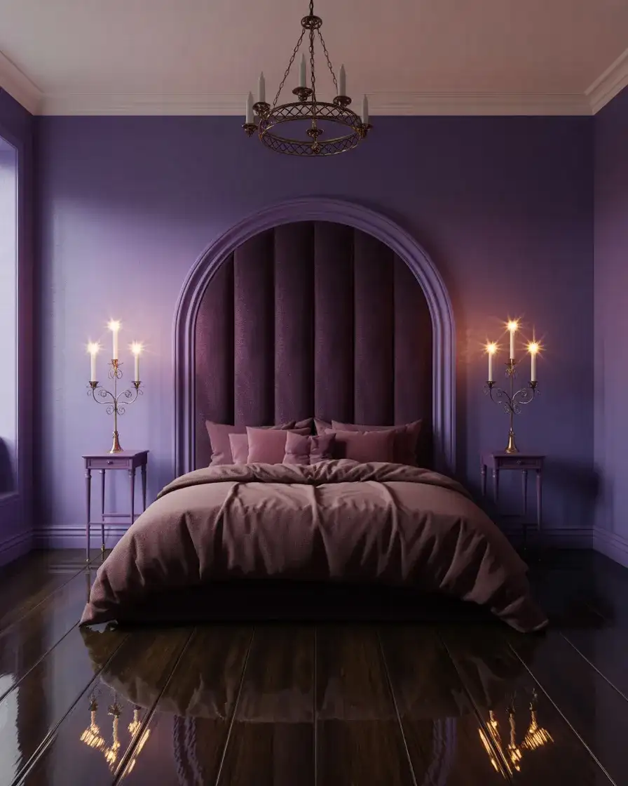 Gothic Purple Dark Drama Done Right 1