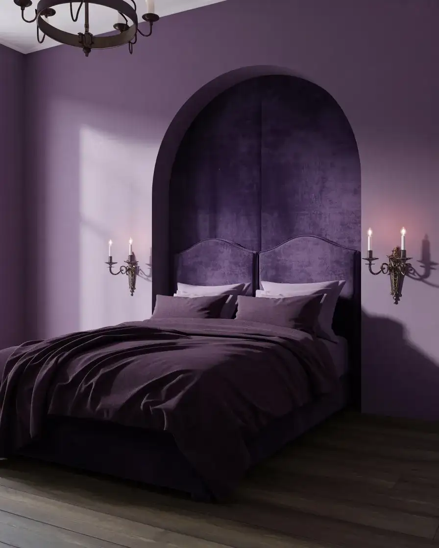 Gothic Purple Dark Drama Done Right 2