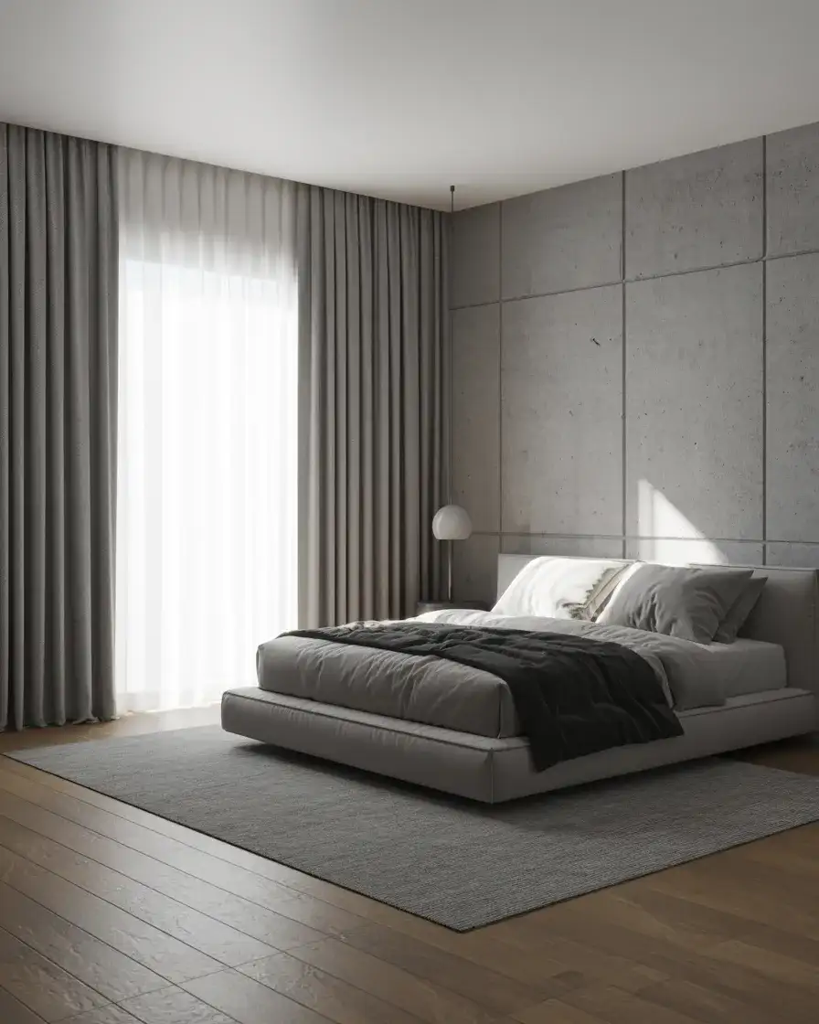 Grey Linen for Modern Minimalism 1