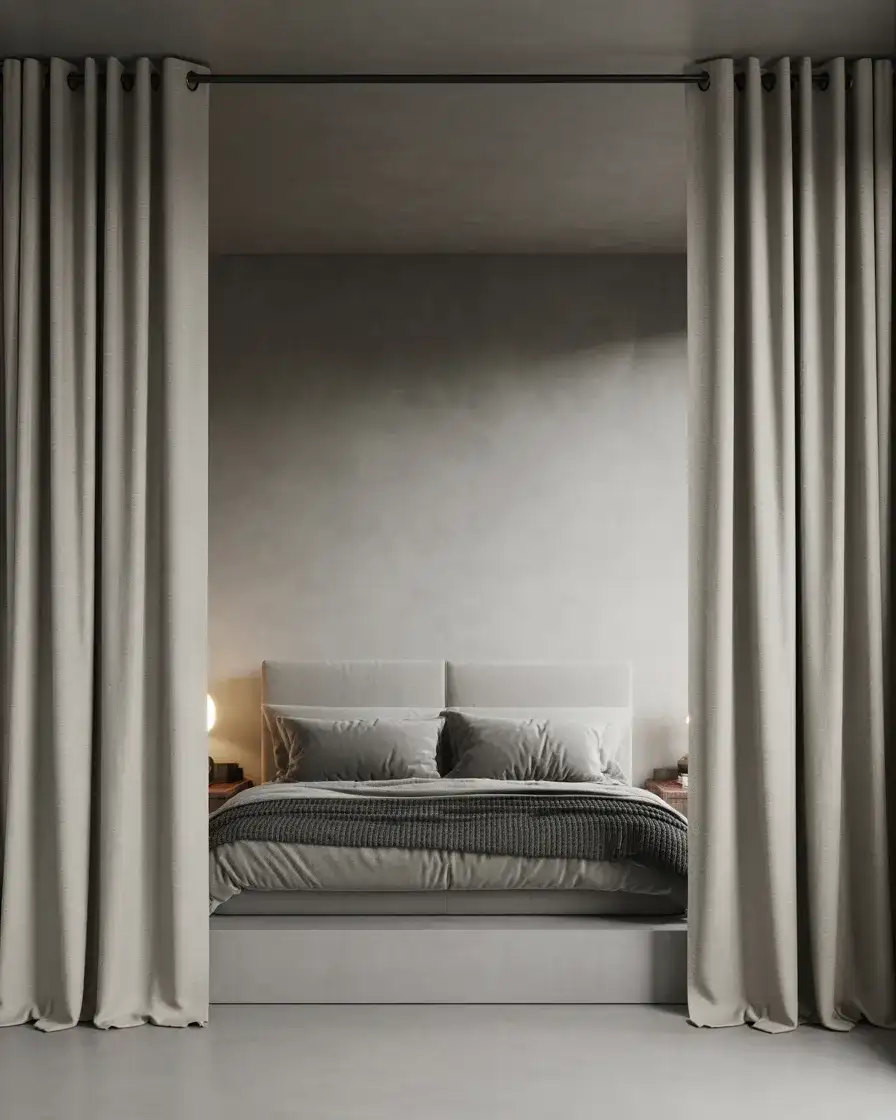 Grey Linen for Modern Minimalism 2