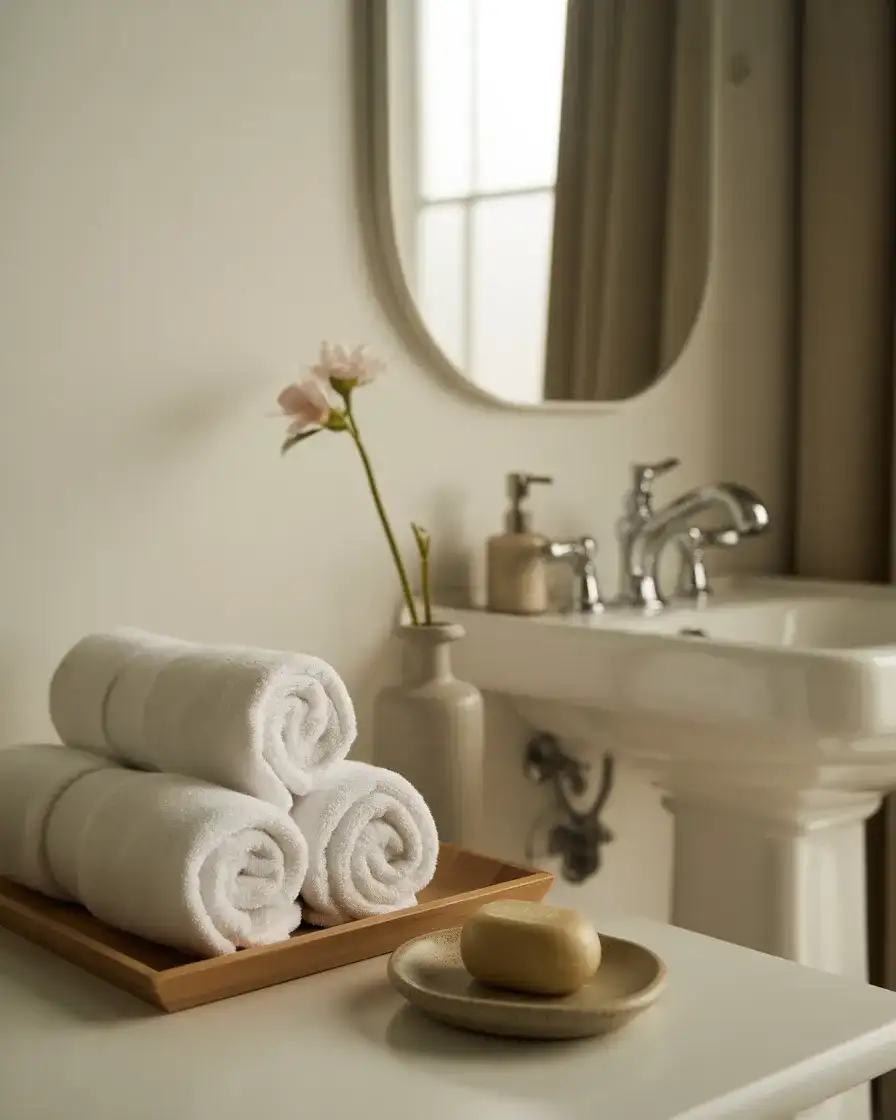 Guest Bathroom Refresh with Spa Vibes 2