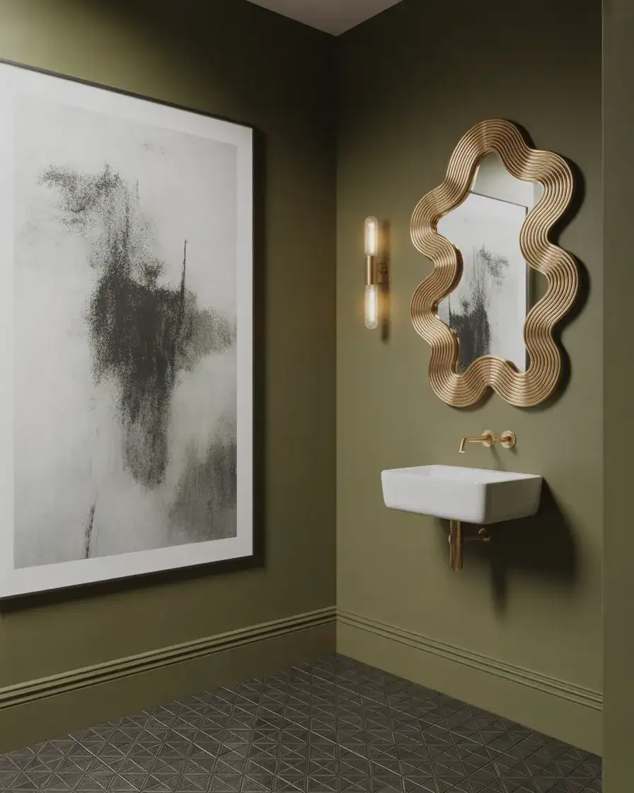 Half Bathroom with Big Personality 1