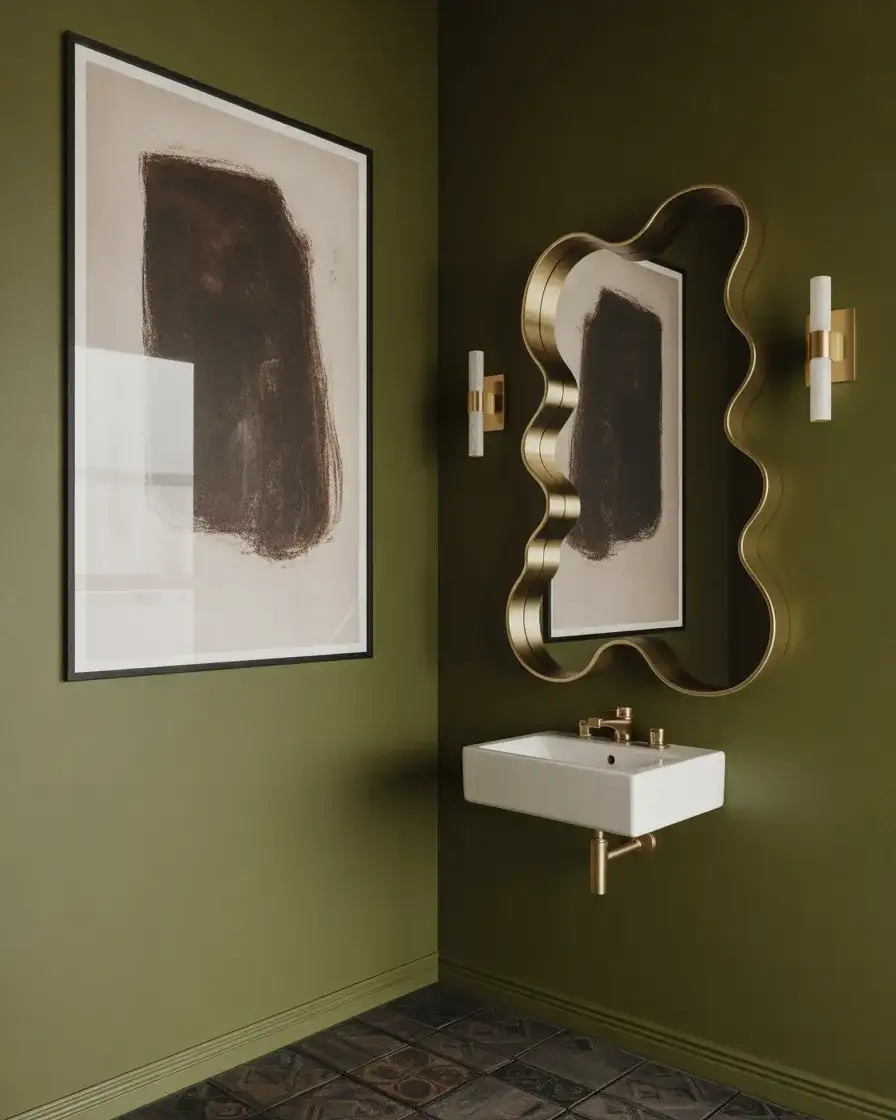 Half Bathroom with Big Personality 2