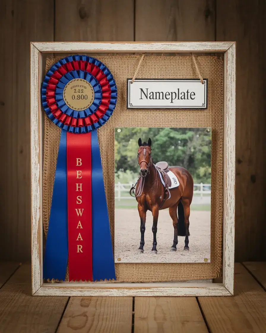 Horse Show Ribbon and Photo Collection 2