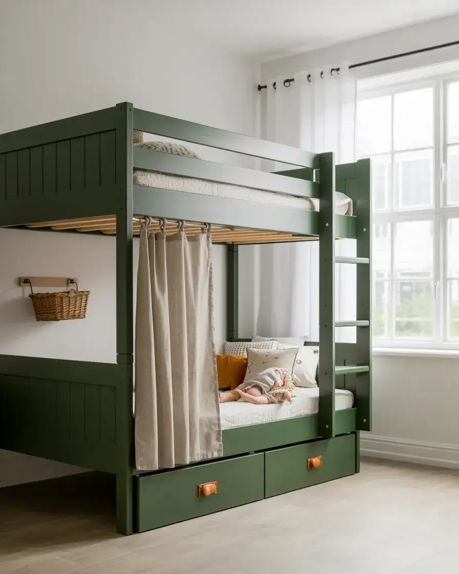 IKEA Bunk Bed Hacks That Look Way More Expensive Than They Are 2
