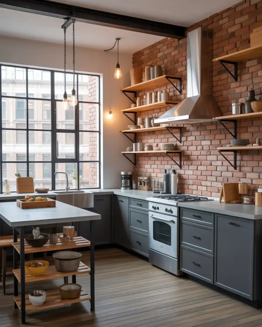 Industrial Edge with Polished Details 1