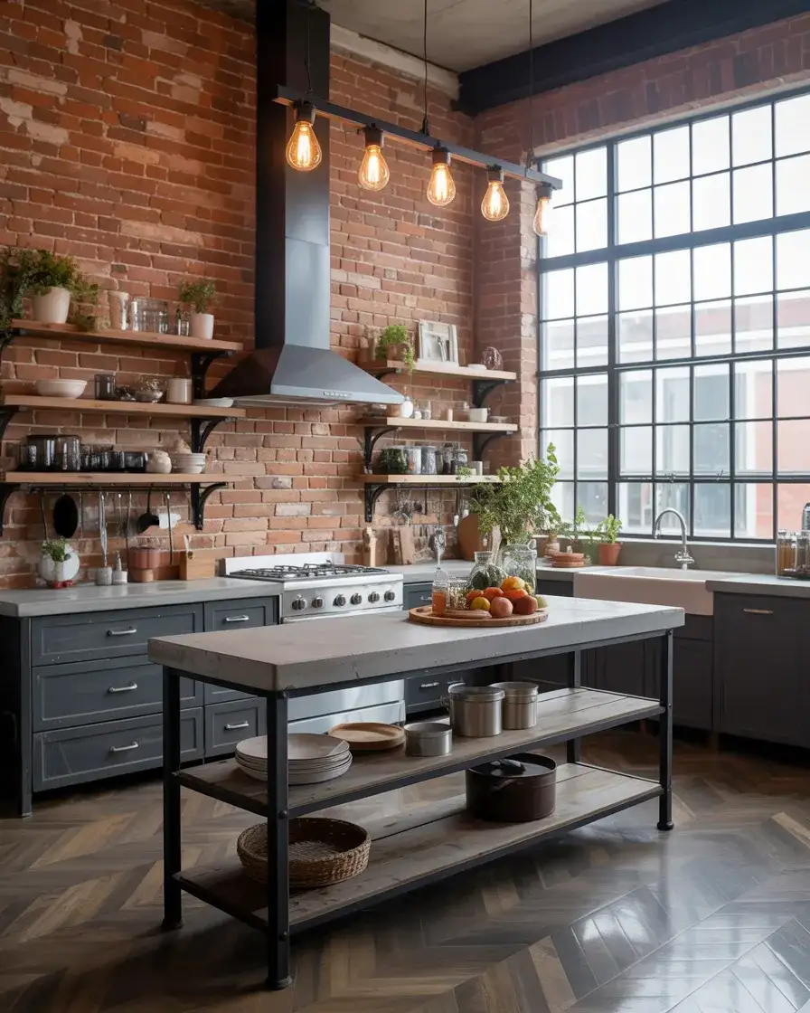 Industrial Edge with Polished Details 2