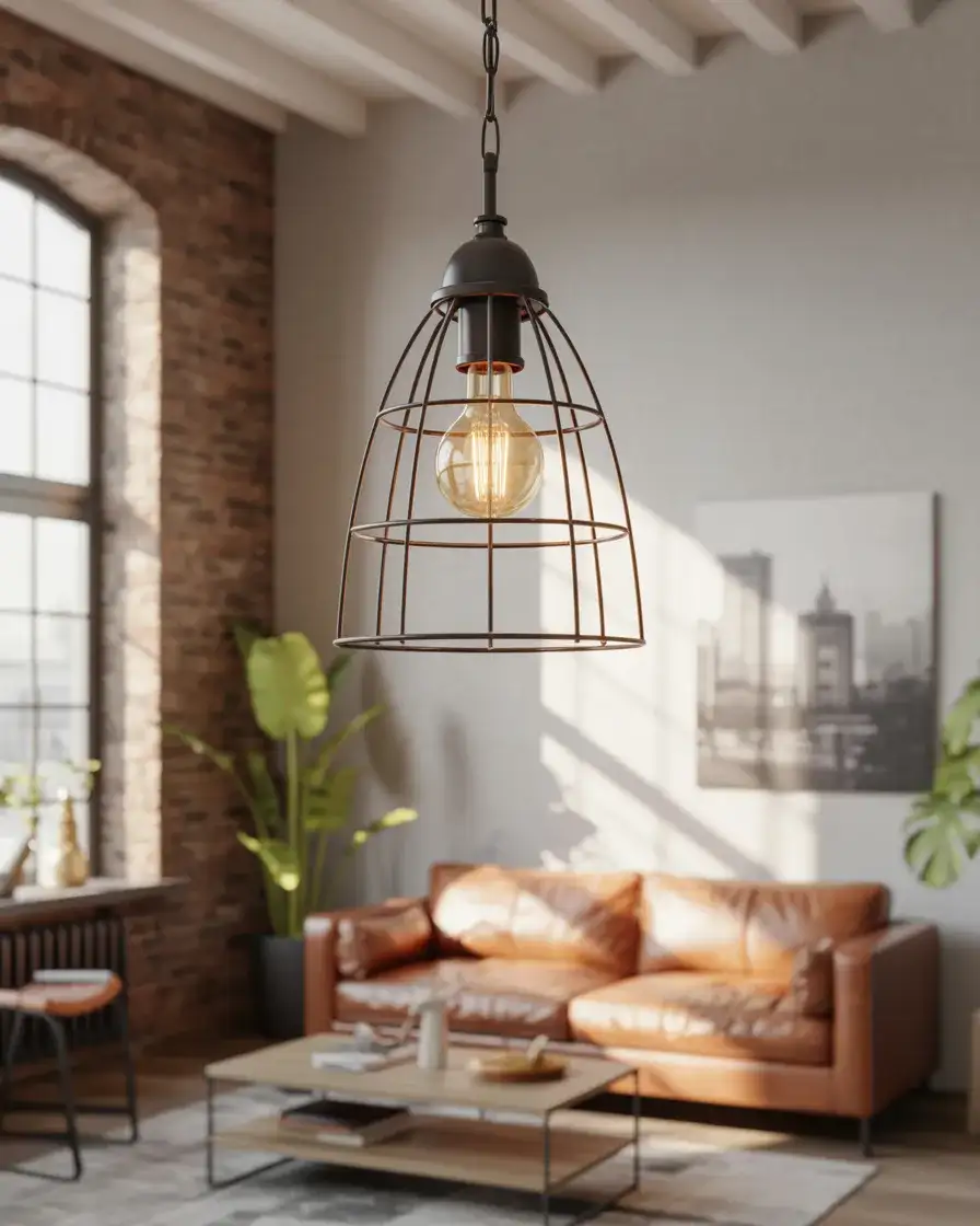Industrial Pendants for Urban Lofts 2