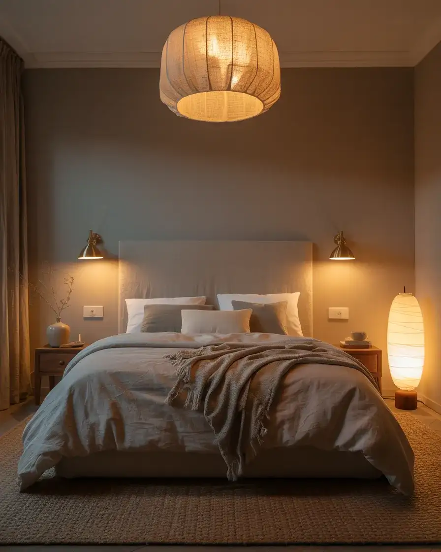 Layered Ambient Lighting for a Cozy Retreat 1