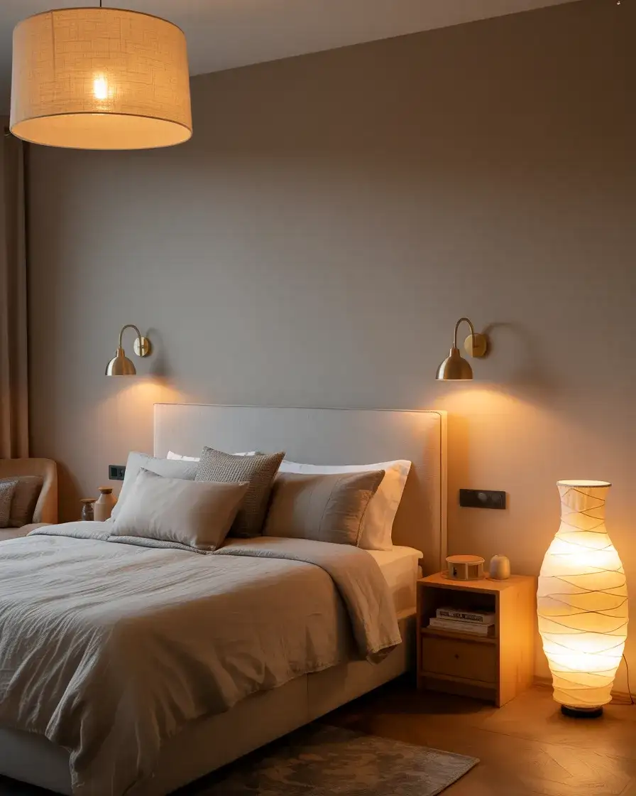 Layered Ambient Lighting for a Cozy Retreat 2