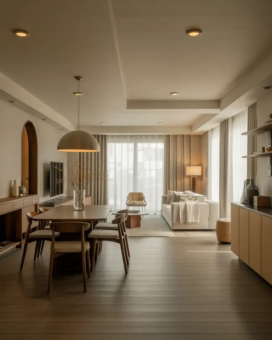 Layered Lighting Plan for Open Concepts 1