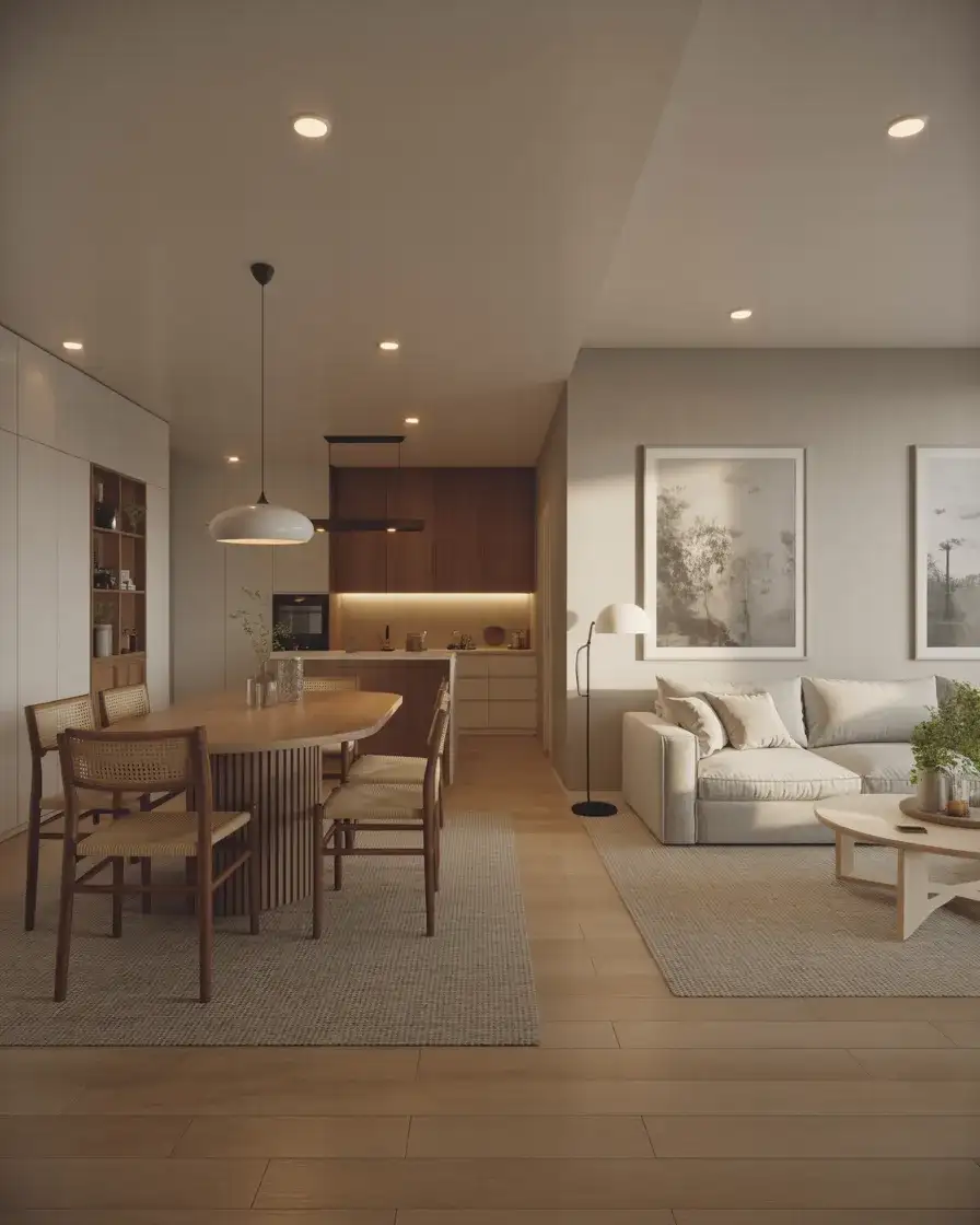 Layered Lighting Plan for Open Concepts 2