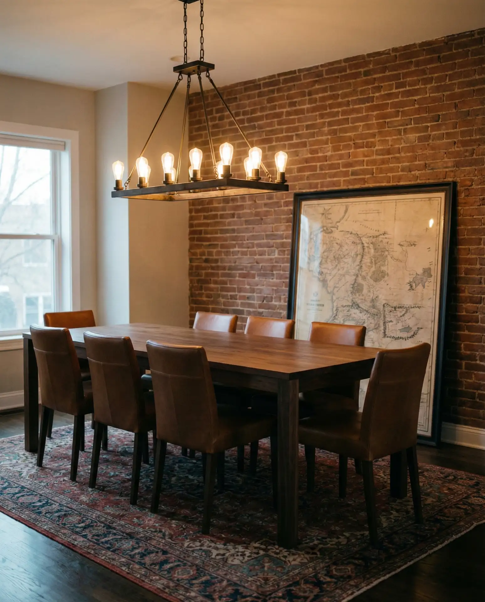 Leather Dining Chairs for Sophisticated Durability 1