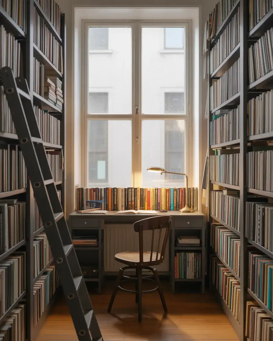 Library-Inspired Book Organization 1