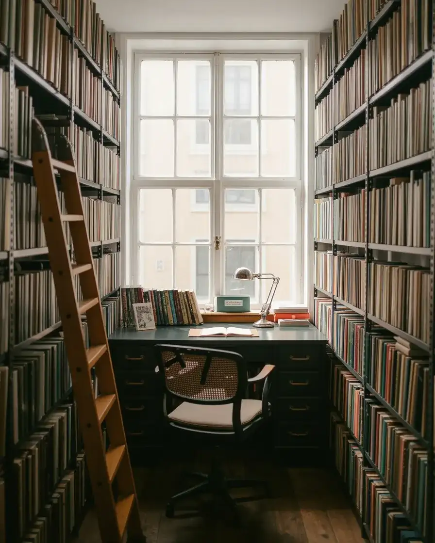 Library-Inspired Book Organization 2