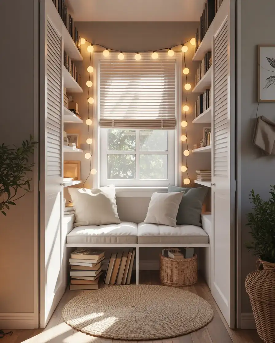 Library in a Closet 1