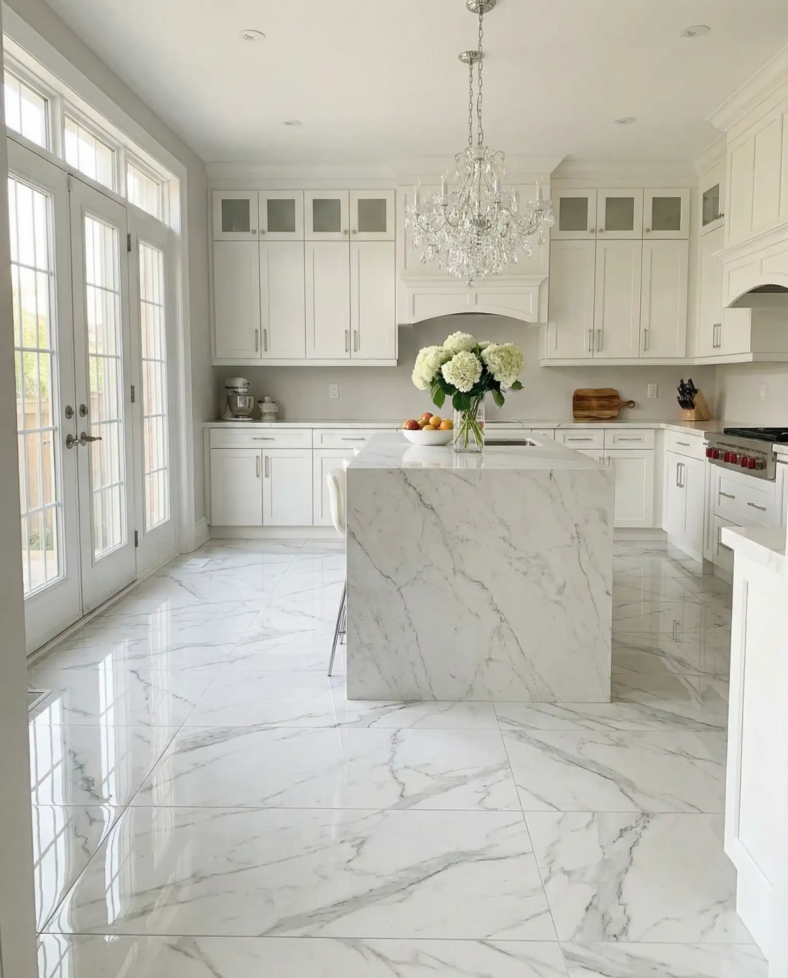 Luxe Marble-Look Elegance 1