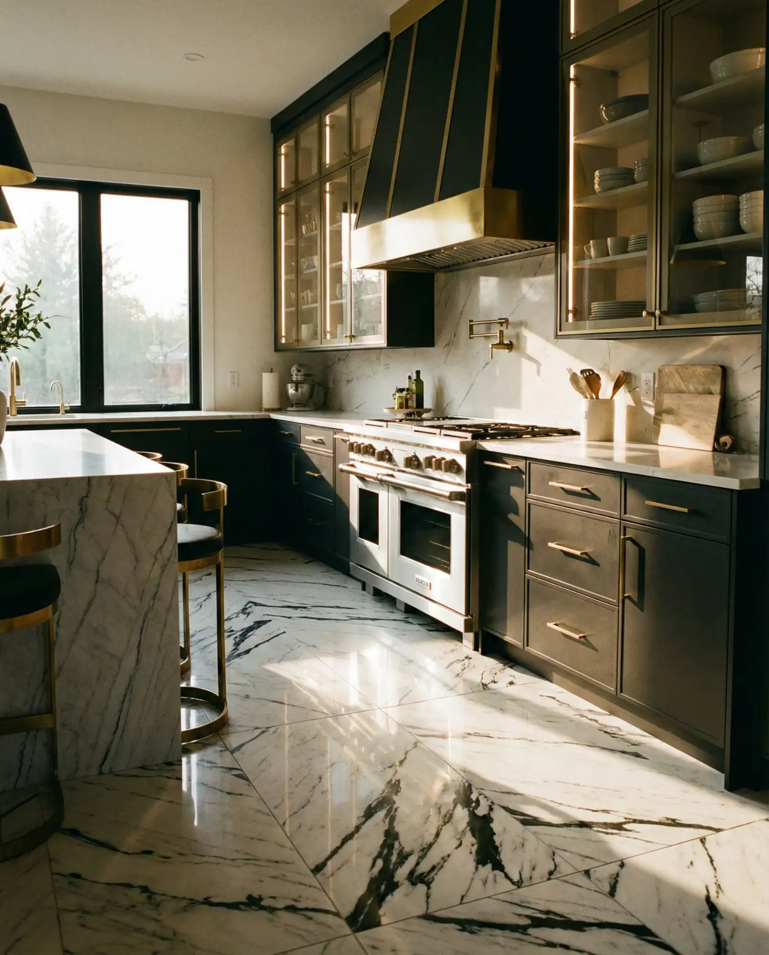 Luxe Marble-Look Elegance 2