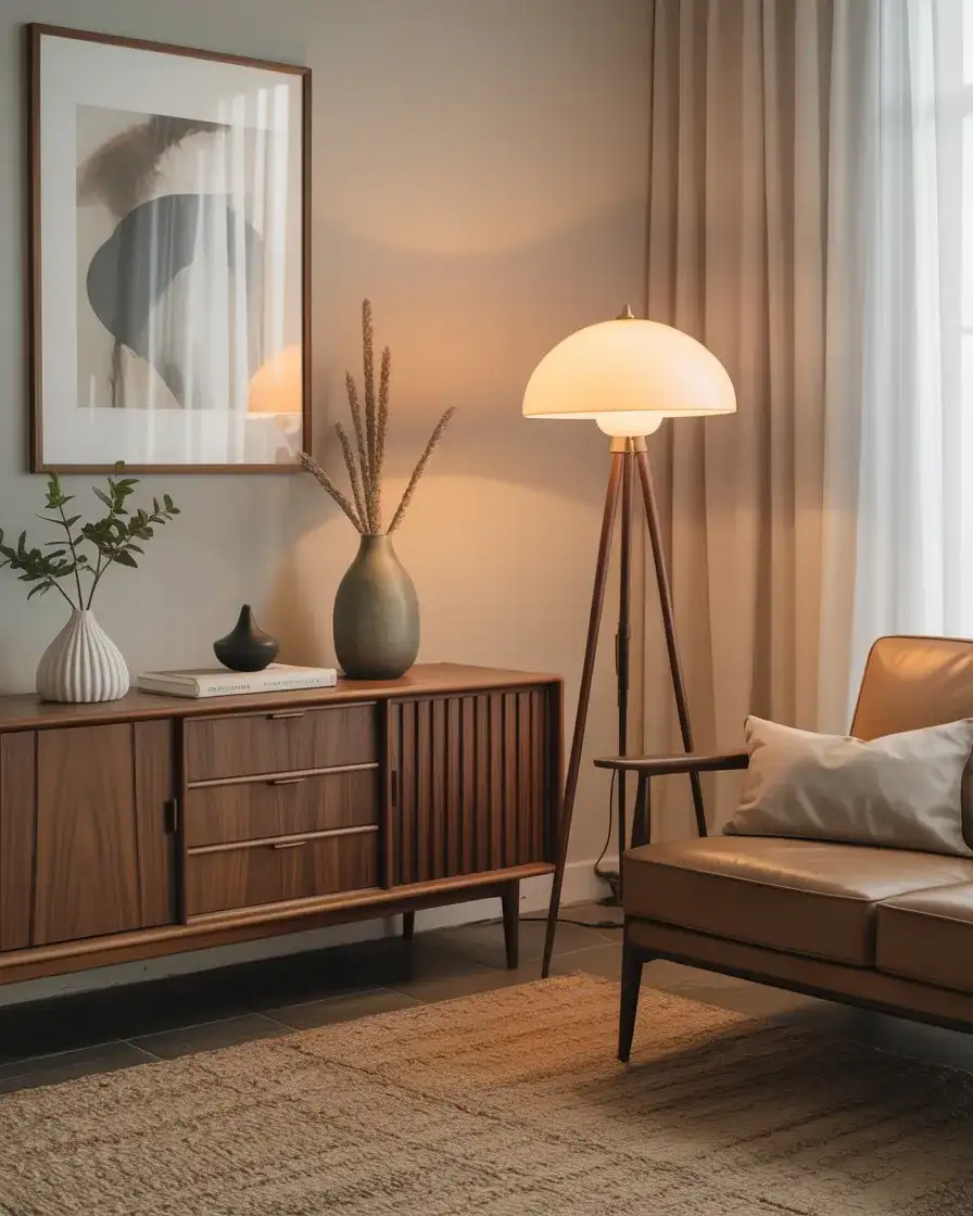 Mid Century Modern Floor Lamps 1