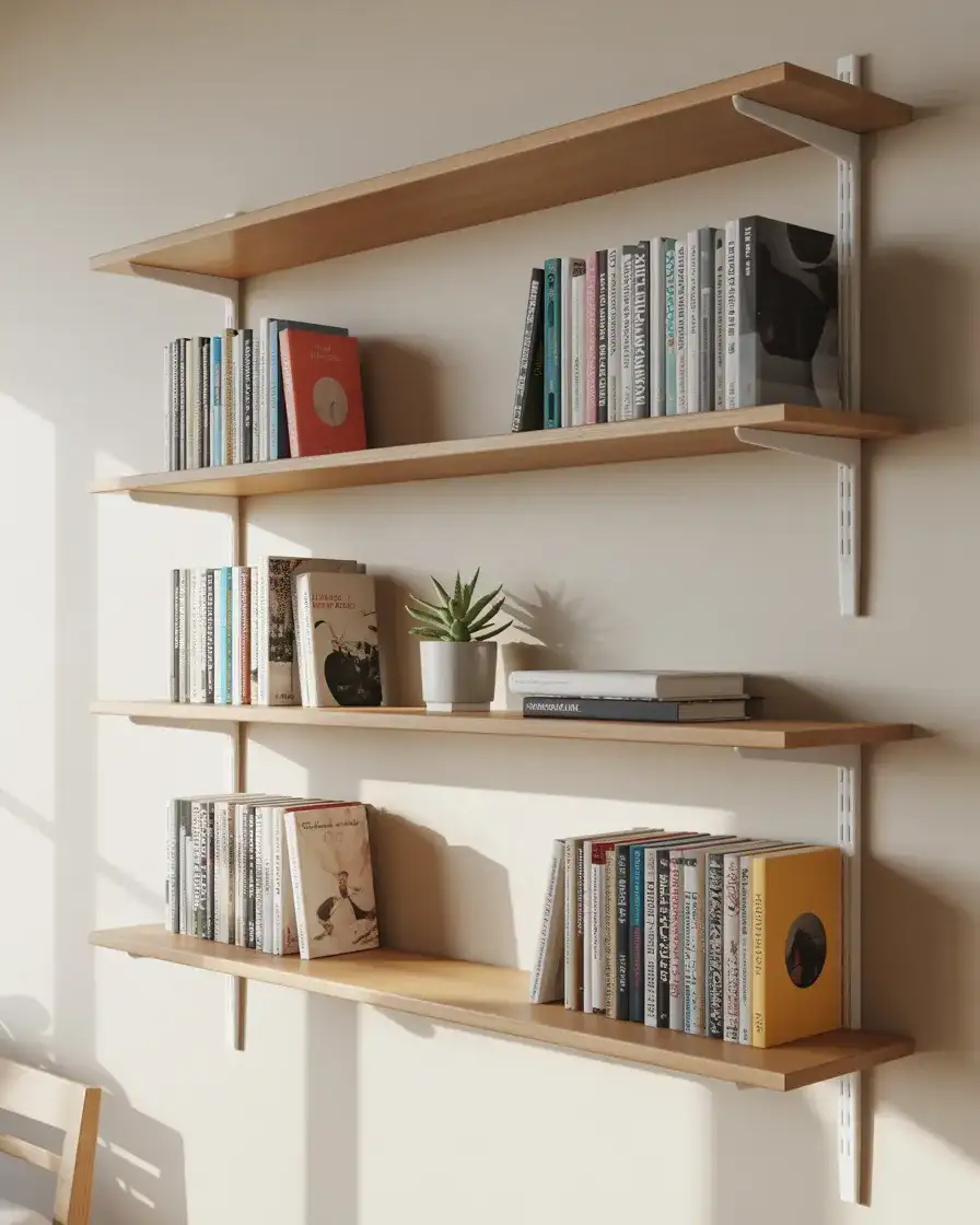 Minimalist Modern Floating Shelves 2