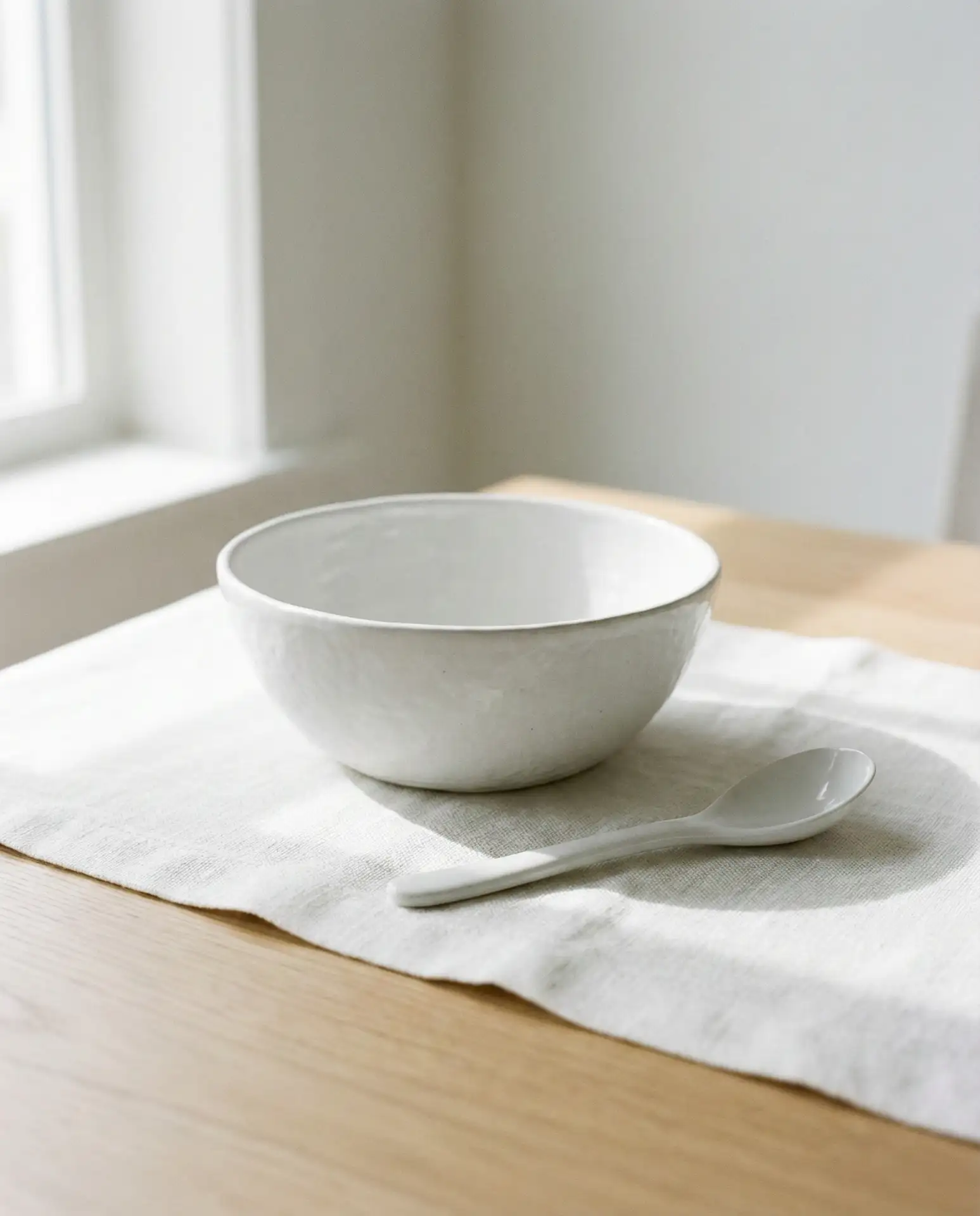 Minimalist Scandinavian White on White 2