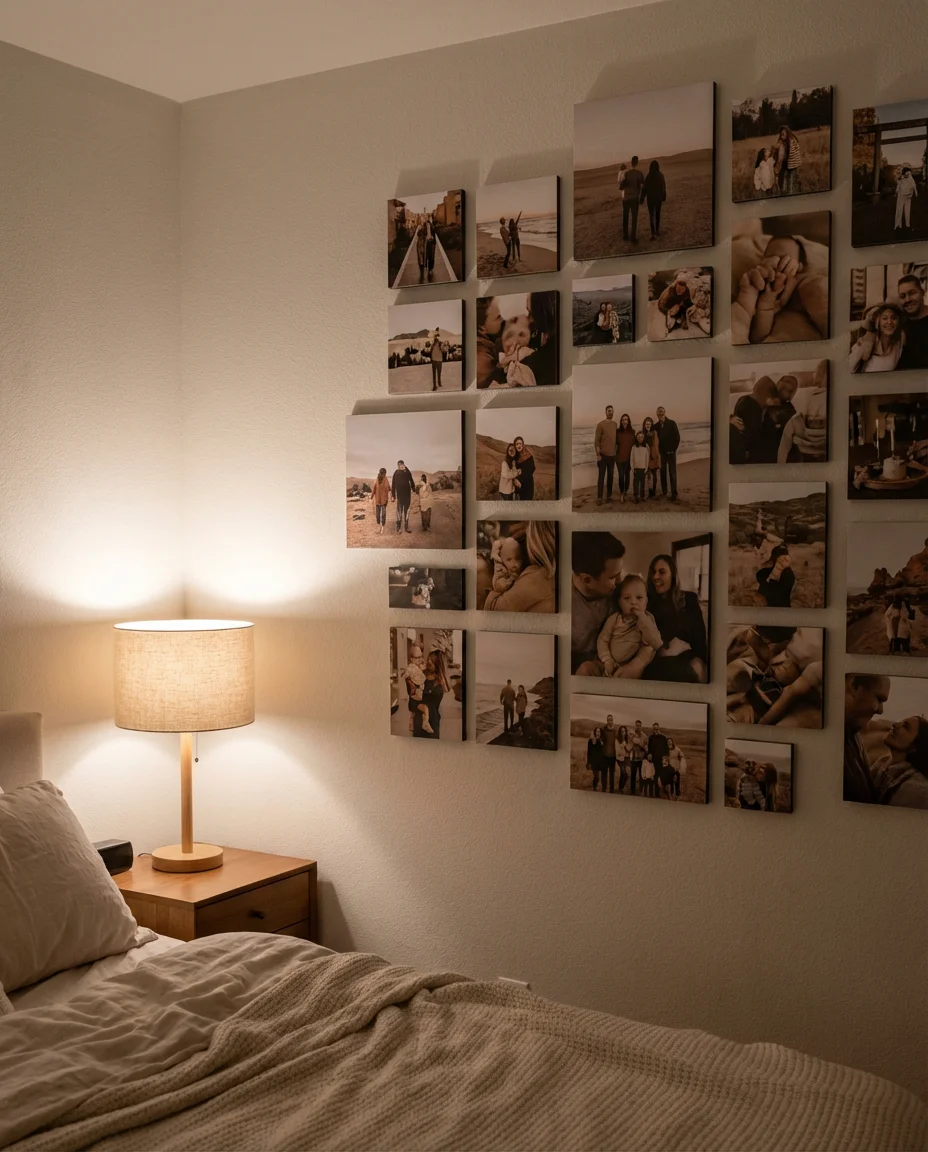 Mix Tiles Photo Display 2