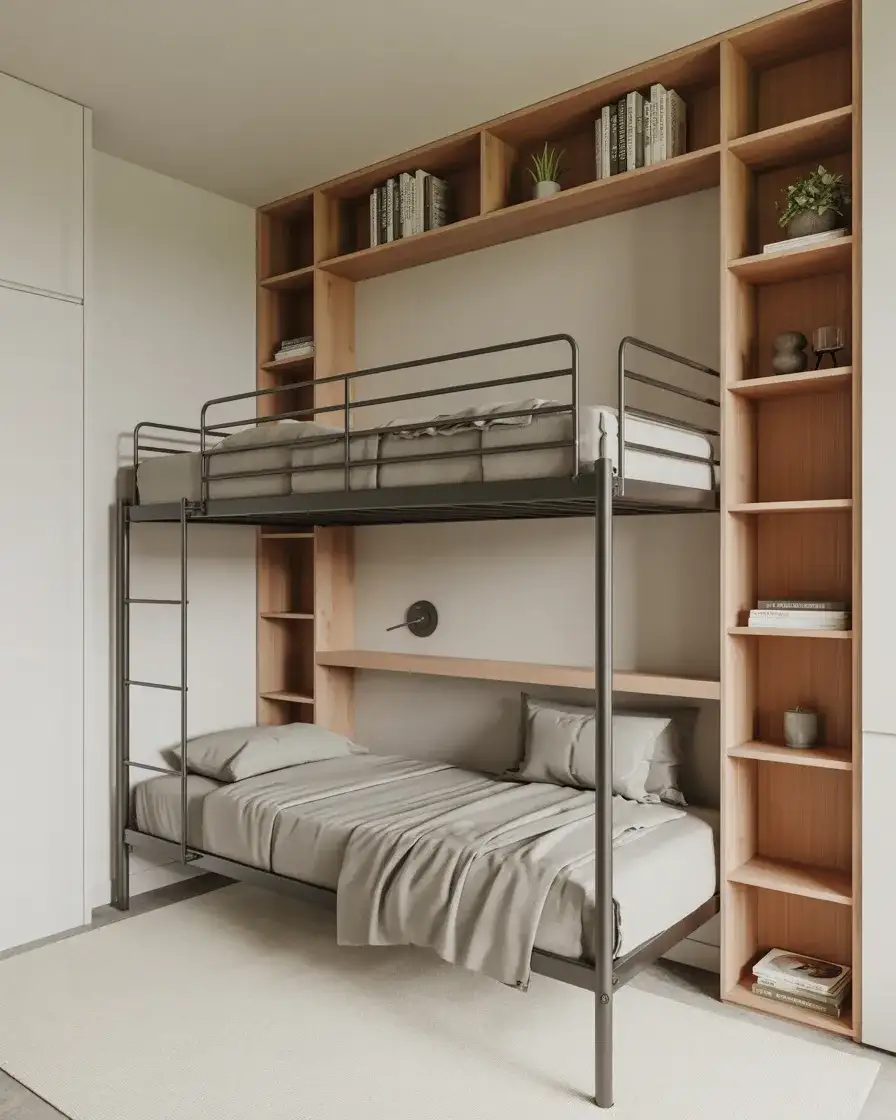 Modern Bunk Bed Designs for Small Bedrooms That Punch Above Their Weight 2