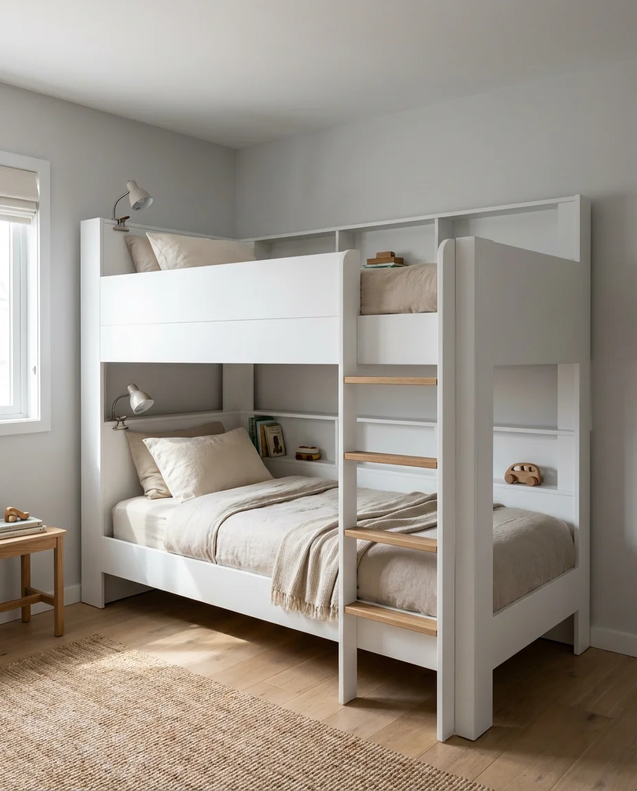Modern Bunk Bed for Shared Rooms 1
