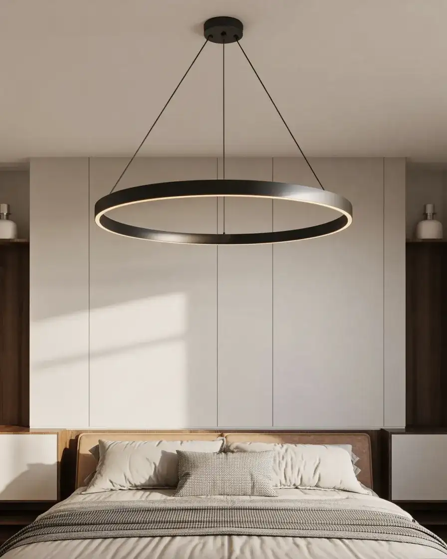 Modern Ceiling Fixtures with Geometric Silhouettes 1
