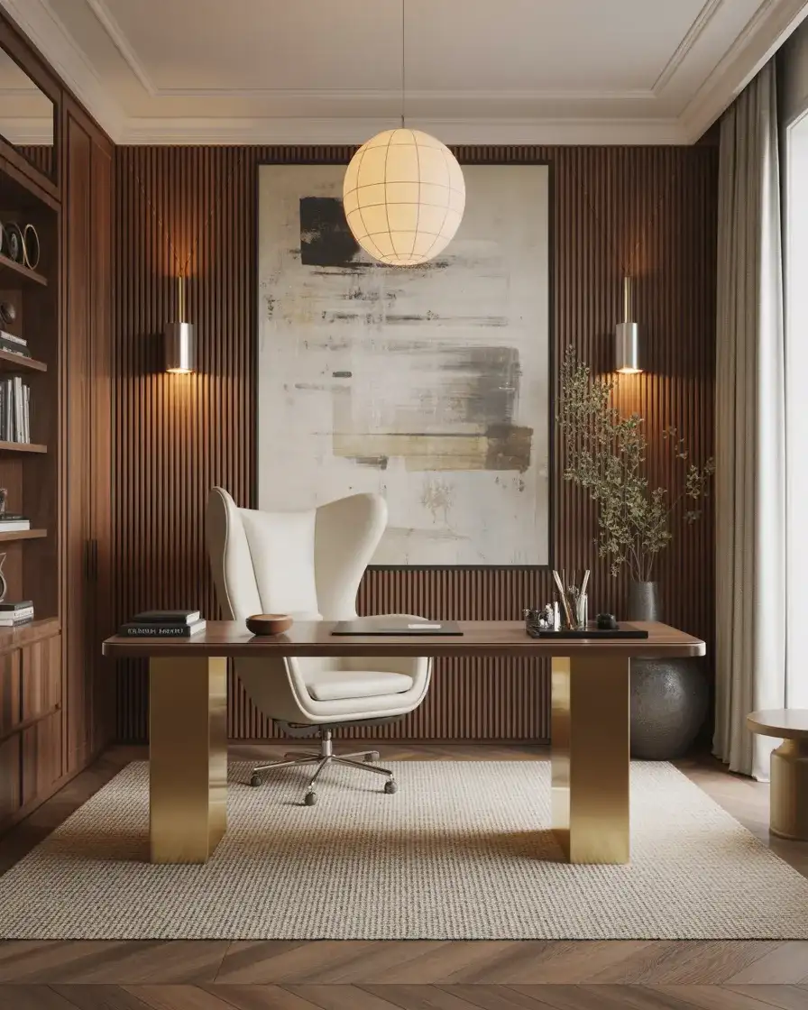 Modern Luxury Home Office 1