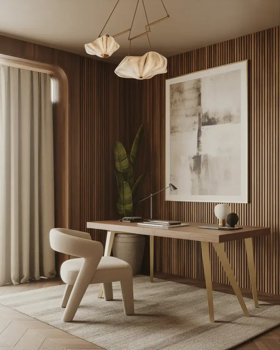 Modern Luxury Home Office 2