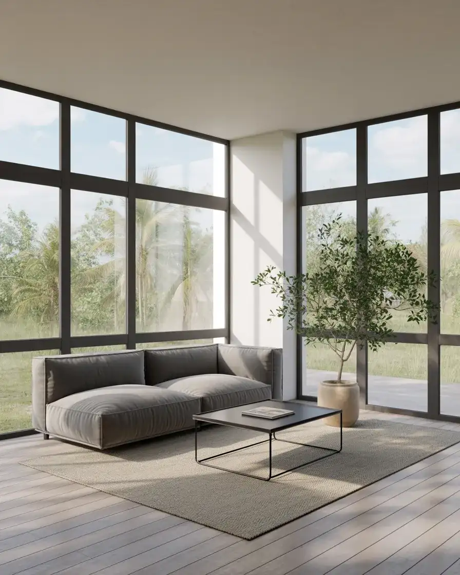 Modern Minimalist with Clean Lines 1