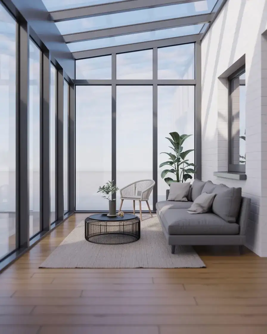 Modern Minimalist with Clean Lines 2