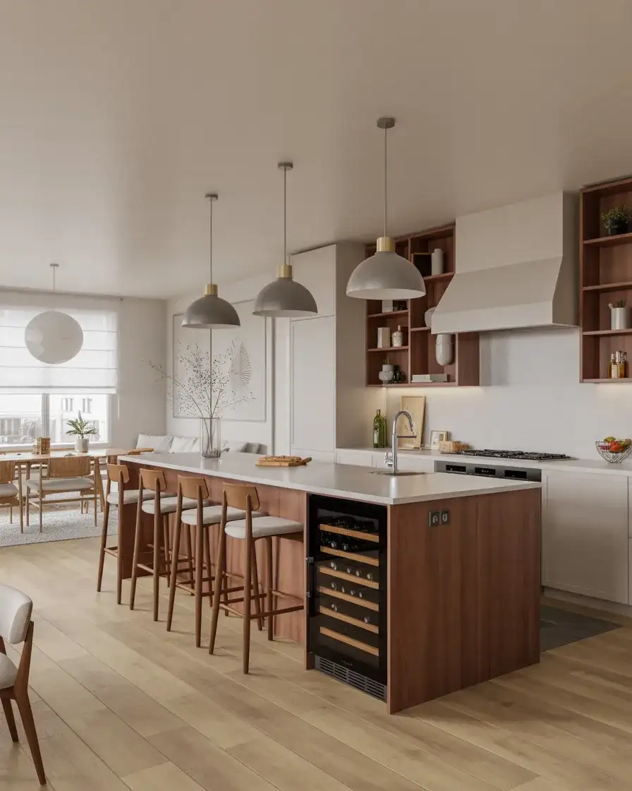 Modern Open Kitchens for Entertaining 1