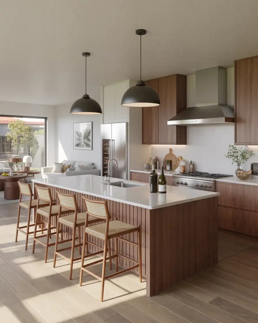 Modern Open Kitchens for Entertaining 2