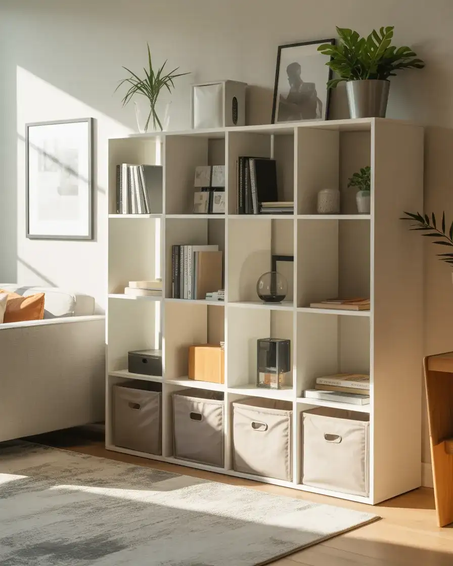 Modular Shelving for Customizable Storage 1