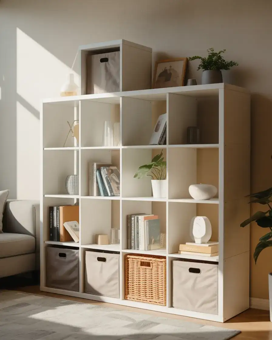 Modular Shelving for Customizable Storage 2