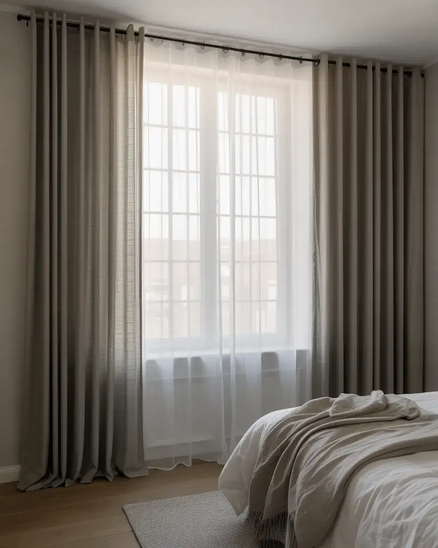 Monochromatic Grey and White Layers 2